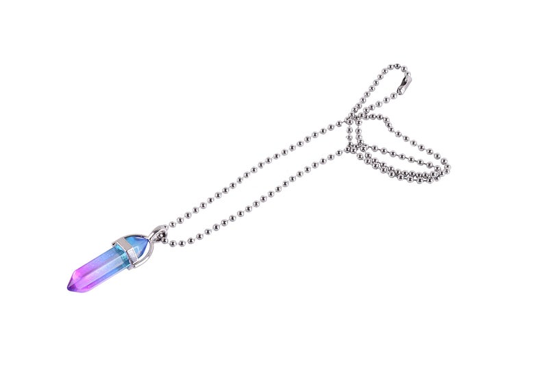 KONMAY 20pcs #3.0/2.4mm Beads Mixed Colors Ball Chain with Connectors, Adjustable Dog Tag Chain, 18'' Beaded Necklace Chain for Jewelry Making, DIY, Crafting - Image 5